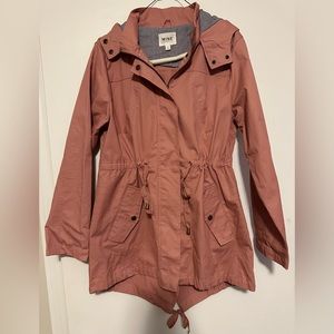 Mine Los Angeles Hooded Jacket Size